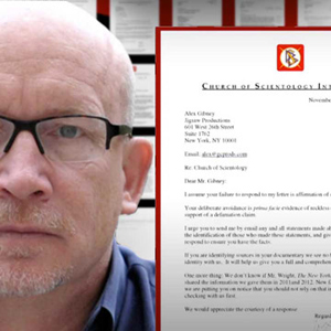 Letters to Alex Gibney